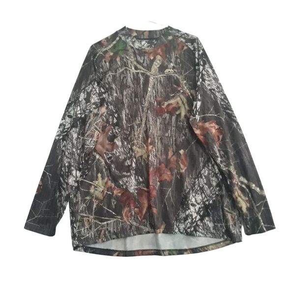 Medalist Hunting T Shirt Men 2XL Earth Tone Moisture Wicking Long Sleev… - Picture 1 of 8